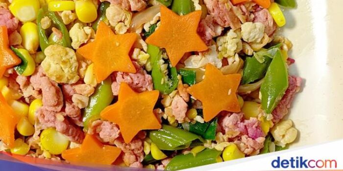Pahami- Resep Orak Arik Telur Warna Warni Agar Anak Tidak GTM