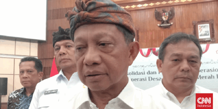 Berita Tito Akui Anggaran Daerah Kadang Jadi Bancakan Kolusi DPRD dan Pemda
