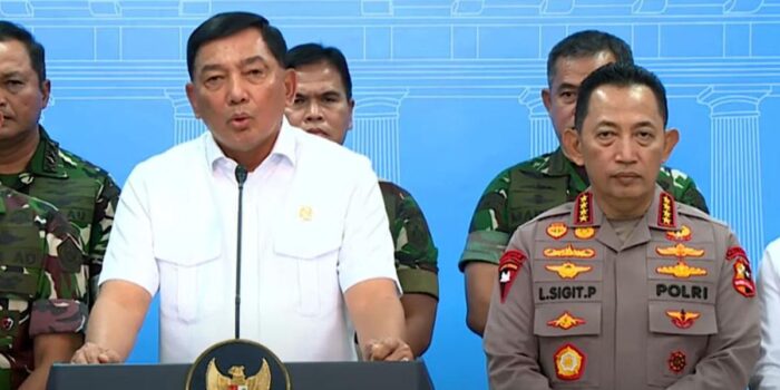Berita Daftar Jabatan Sjafrie Sjamsoeddin Usai Jadi Menko Polkam Ad Interim