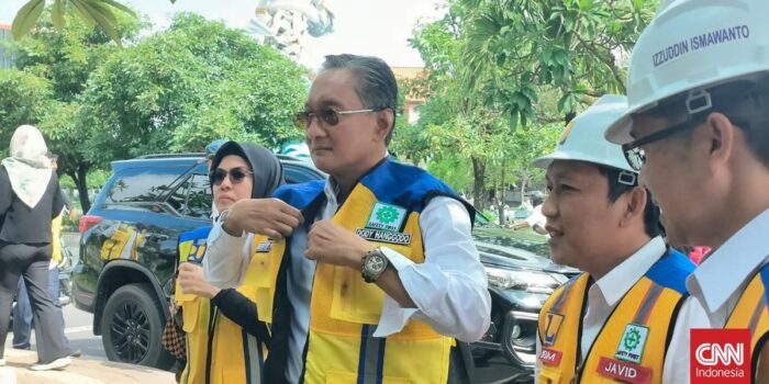 Berita Menteri PU Sebut Waduk Nusa Dua Harus Dikeruk Antisipasi Banjir Bali