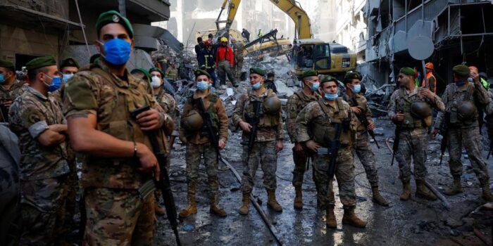 Berita Kabinet Lebanon Sambut Rencana Militer Lucuti Senjata Hizbullah
