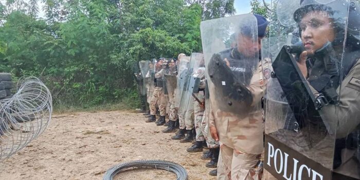 Berita Thailand Tembak Gas Air Mata ke Pedemo Kamboja di Perbatasan