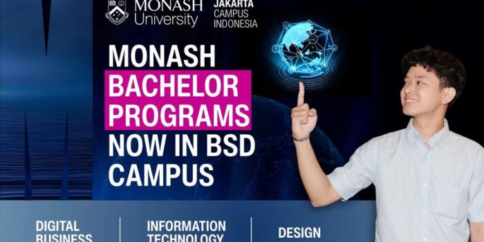 Berita Monash University Luncurkan Program Sarjana Dukung Visi Indonesia Emas
