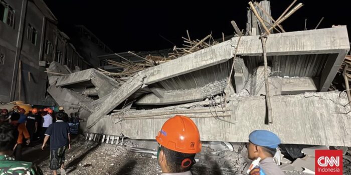 Berita Kesaksian Santri Selamat dari Musala Ponpes Ambruk di Sidoarjo