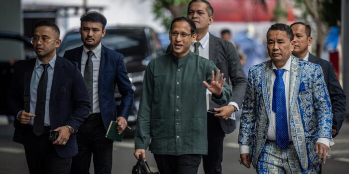Berita Nadiem Makarim Didampingi Hotman Paris Penuhi Panggilan Kejagung