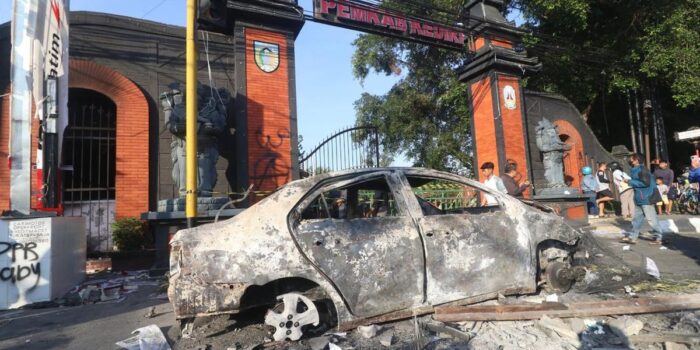 Berita Mahasiswa Jadi Tersangka Penghasut Kerusuhan di Kediri