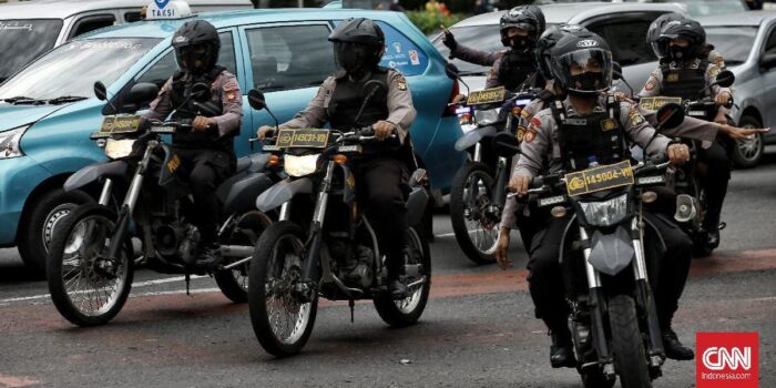 Berita Polda Metro Gelar Patroli Skala Besar, 184 Personel Diterjunkan