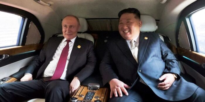 Berita Bodyguard Korut Lap Kursi Kim Jong Un usai Temu Putin Cegah DNA Dicuri