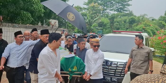 Berita Arif Budimanta Dimakamkan di Rawamangun, Bahlil hingga Muzani Hadir