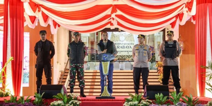 Berita Pemkot Surabaya Aktifkan Kembali Pam Swakarsa