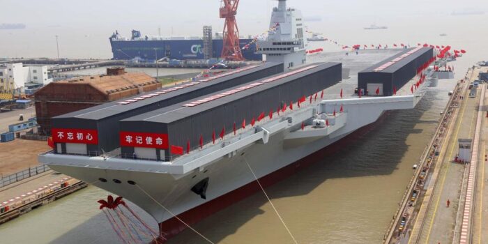 Berita Gertak Taipei, China Pamer Kapal Induk Baru Kelilingi Selat Taiwan