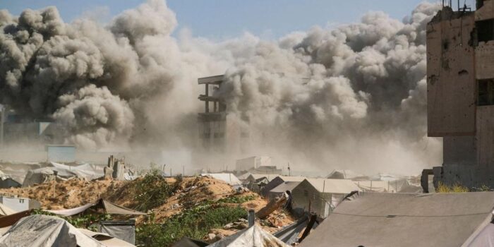 Berita 106 Warga Gaza Tewas Imbas Invasi Darat Israel usai Dicap PBB Genosida