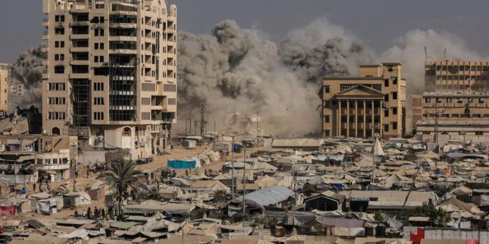 Berita Israel Mulai Serbuan Pasukan Darat ke Gaza City