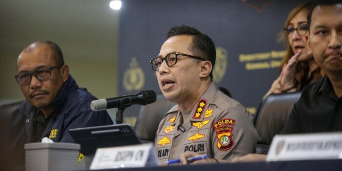 Berita 16 Tahanan Demo Jakarta Mogok Makan, Polda Metro Jaya Buka Suara