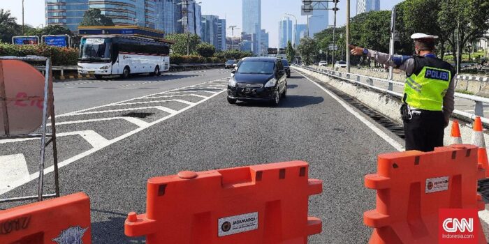 Berita Antisipasi Macet, Gerbang Tol Semanggi Kembali Dibuka Parsial Hari Ini Berita Antisipasi Macet, Gerbang Tol Semanggi Kembali Dibuka Parsial Hari Ini