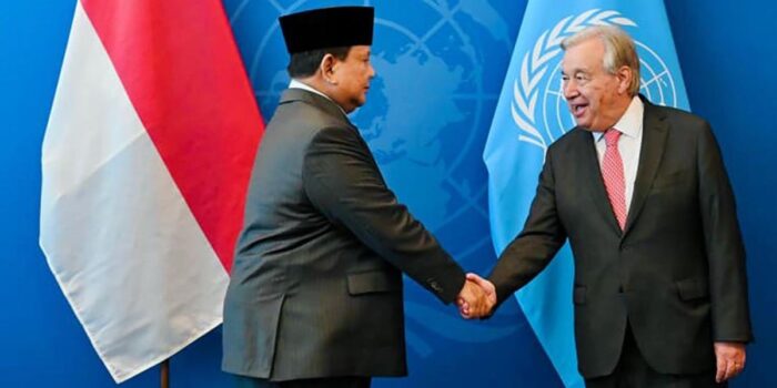 Berita Prabowo Bertemu Sekjen PBB Guterres, Bahas soal Perdamaian Dunia