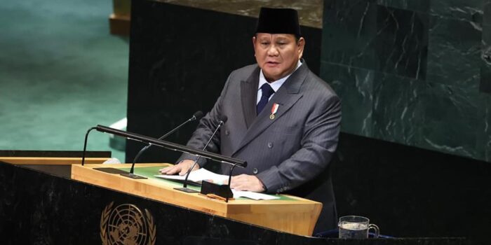 Berita Pidato Lengkap Prabowo soal Palestina di KTT PBB