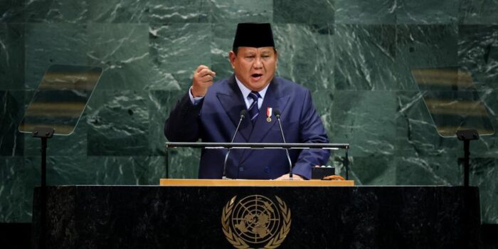 Berita Naskah Lengkap Pidato Prabowo di Sidang Majelis Umum PBB