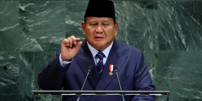 Berita Siapa Thucydides yang Doktrinnya Ditolak Prabowo saat Pidato di PBB?