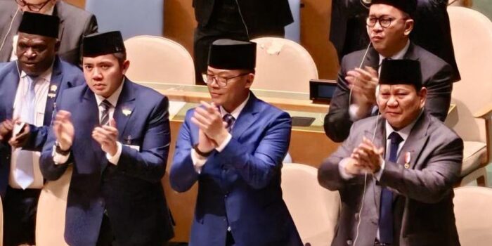 Berita Prabowo ‘Standing Ovation’ Saat Prancis Akui Negara Palestina di PBB