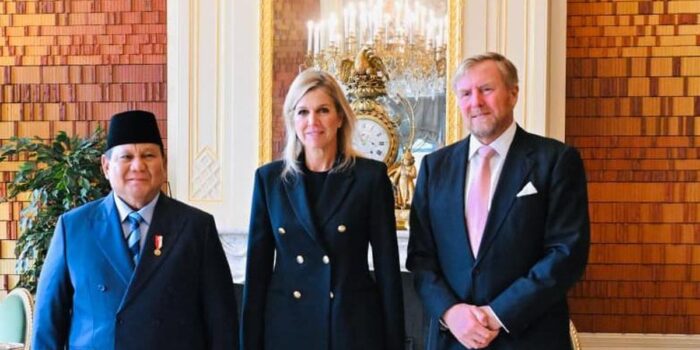 Berita Prabowo Temui Raja dan Ratu Belanda di Istana Huis ten Bosch, Den Haag