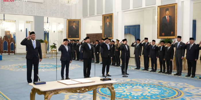 Berita Kepala Bappisus soal Isu Reshuffle Besok: Nanti Kita Lihat