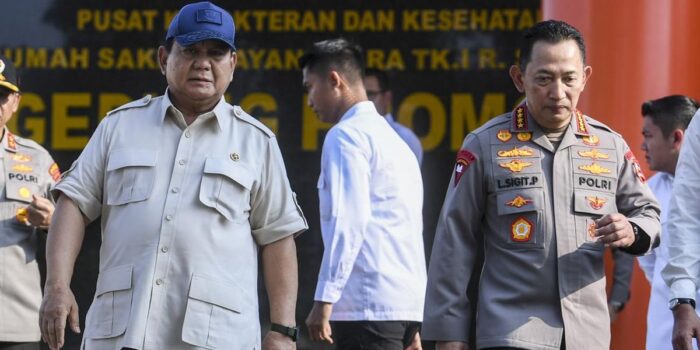 Berita Prabowo Disebut Tengah Siapkan Keppres Tim Reformasi Polri