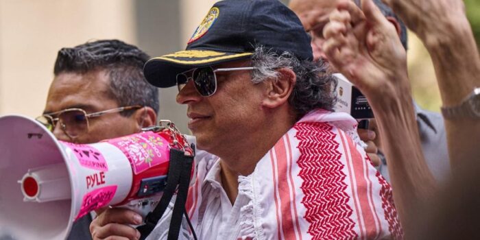 Berita AS Cabut Visa Presiden Kolombia Petro usai Ikut Demo Bela Palestina