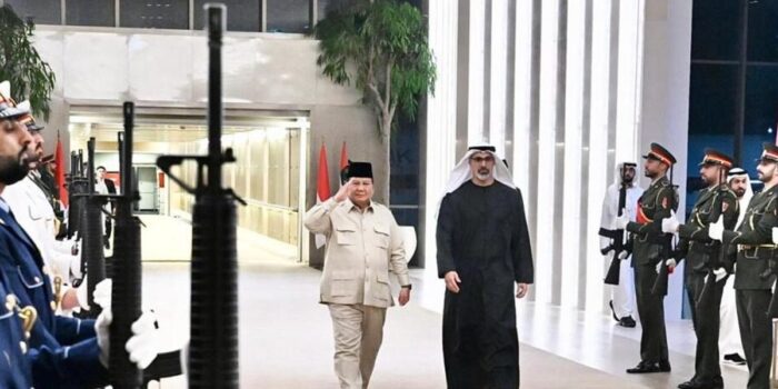 Berita Bertemu MBZ, Prabowo Bahas Geopolitik Timur Tengah