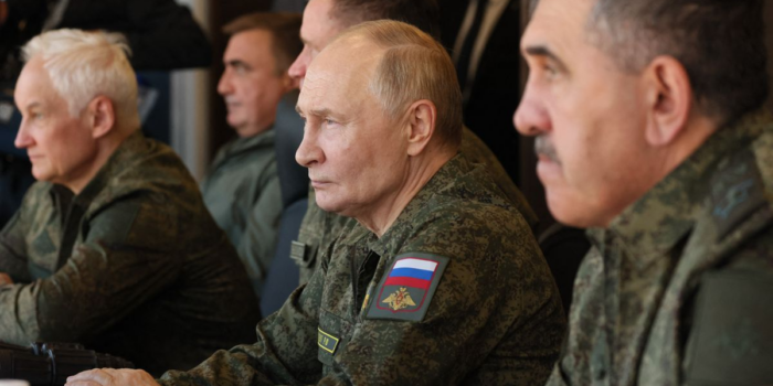 Berita Rusia-Belarus Latihan Simulasi Serangan Nuklir, Negara NATO Panik
