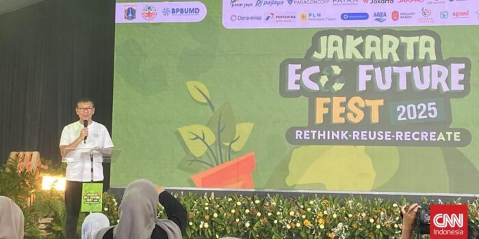 Berita Rayakan Masa Depan Lingkungan, DKI Sukses Gelar JEFF 2025