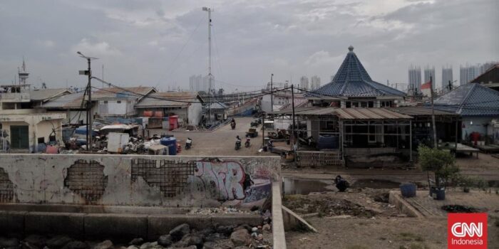 Berita DKI Tunggu Kajian Pusat soal Pembangunan Tanggul Laut Raksasa