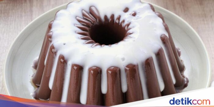 Pahami- Resep Puding Cokelat yang Manis Lembut Buat Camilan Anak
