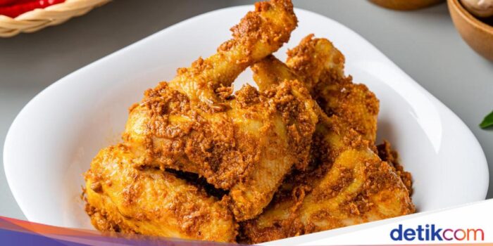 Pahami- 3 Resep Rendang yang Rempahnya Pekat, Ada Daging hingga Jengkol