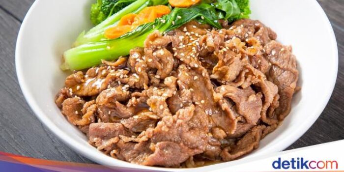 Pahami- Resep Daging Teriyaki ala Restoran Jepang yang Lezat untuk Bekal