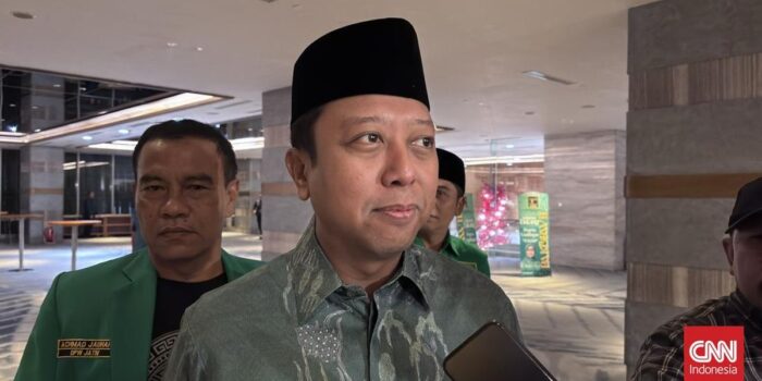 Berita Rommy Bantah Klaim Mardiono Terpilih Jadi Ketum PPP secara Aklamasi