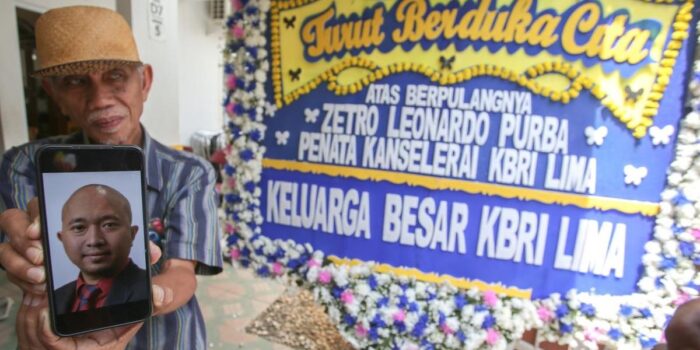 Berita KBRI Lima Pulangkan Jenazah Zetro ke RI Beberapa Hari ke Depan