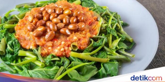 Pahami- Resep Sambal Kangkung yang Pedas Nyegerin Buat Lauk Nasi