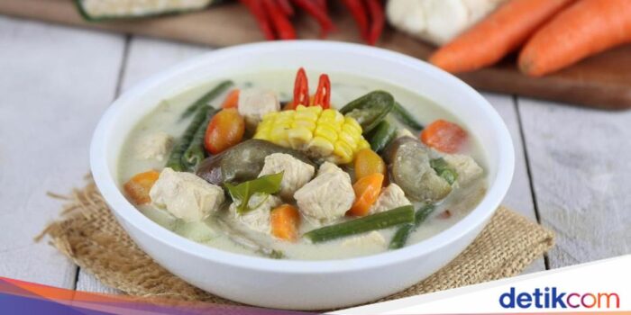 Pahami- Punya Resep Sayur Lodeh Andalan? Yuk Bagikan di Master Resep Sasa!