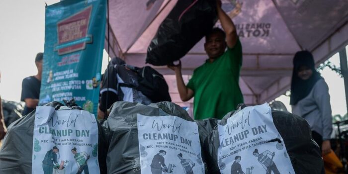 Berita Beberapa Daerah Indonesia Aktif Ikut World Cleanup Day