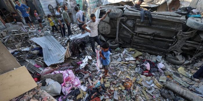 Berita Serangan Israel Tewaskan Puluhan Orang di Kamp Nuseirat Gaza