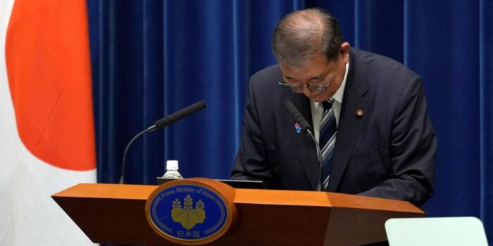 Berita Kenapa PM Jepang Shigeru Ishiba Tiba-tiba Resign dari Jabatan?
