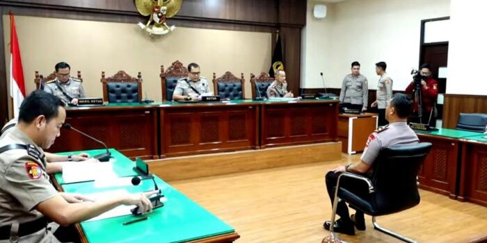 Berita Polri Klaim Sidang Etik Anggota Brimob Pelindas Affan Masih Berproses