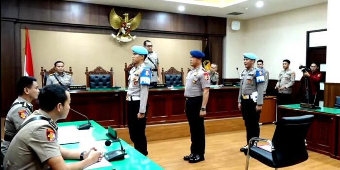 Berita Sidang Etik Anggota Brimob Pelindas Ojol Affan Kurniawan