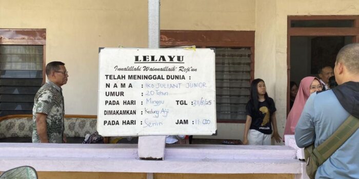 Berita Polisi Olah TKP Kecelakaan Iko Mahasiswa Unnes