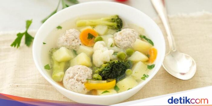 Pahami- Resep Sup Bakso Ayam yang Bernutrisi dan Berkuah Gurih