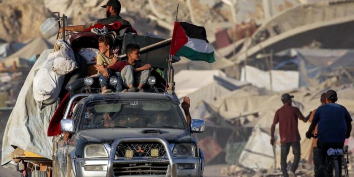 Berita Israel Usir Lebih dari 250 Ribu Warga Gaza
