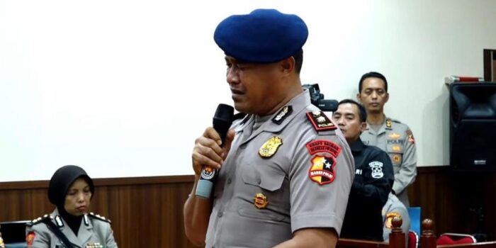 Berita Fakta Sidang Etik Cosmas dan Rohmat Brimob Pelindas Affan Kurniawan