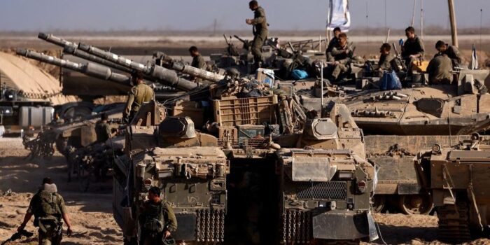 Berita Pasukan Israel Invasi Gaza, 78 Warga Palestina Tewas