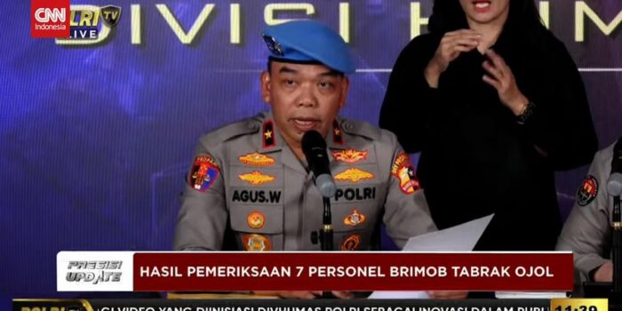 Berita Kasus Affan, Sopir dan Danyon Brimob Terancam Dipecat